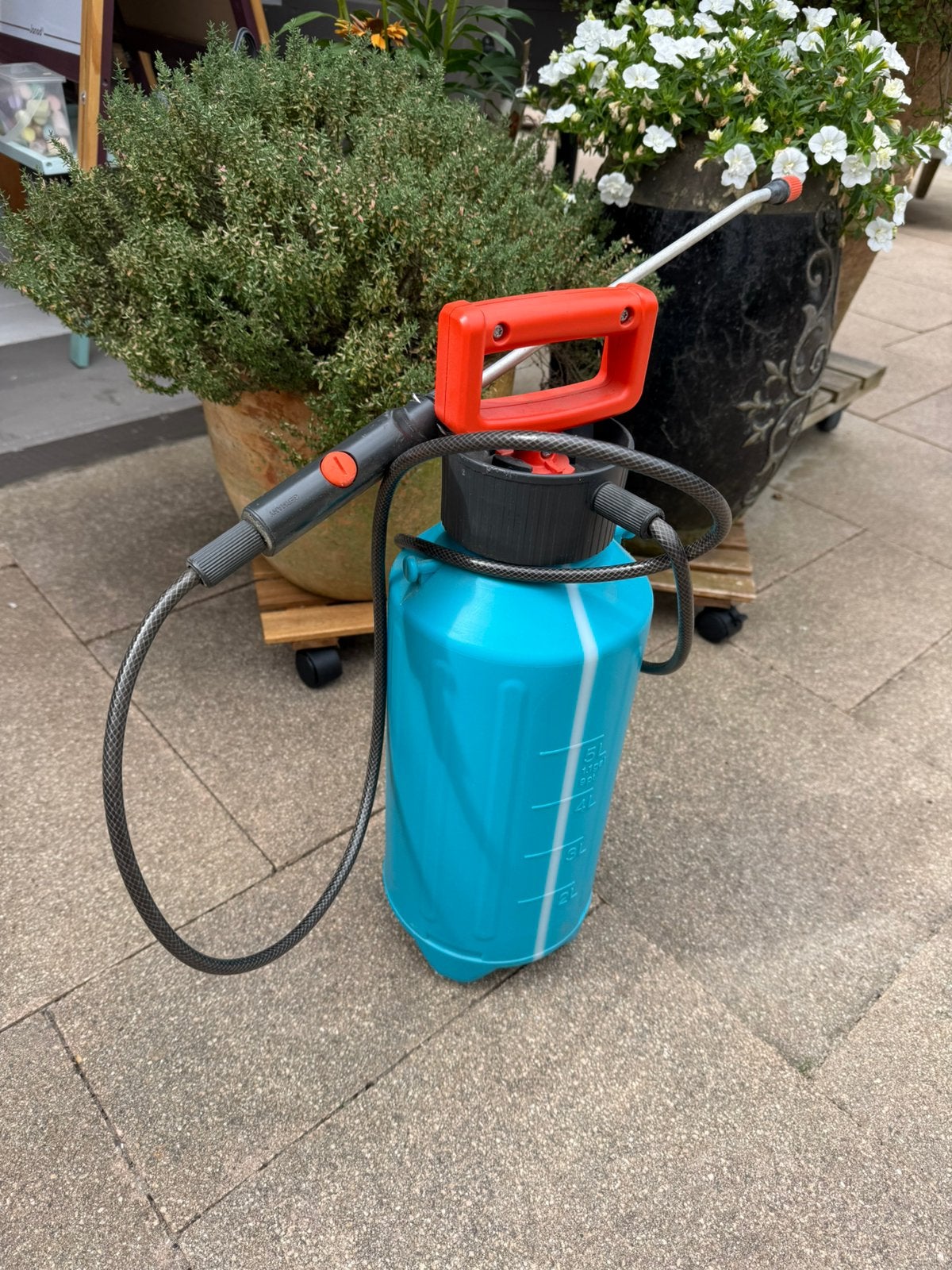 Drukspuit voor gewasbescherming van Gardena, Ophalen of Verzenden, Gebruikt, Onkruidbestrijding
