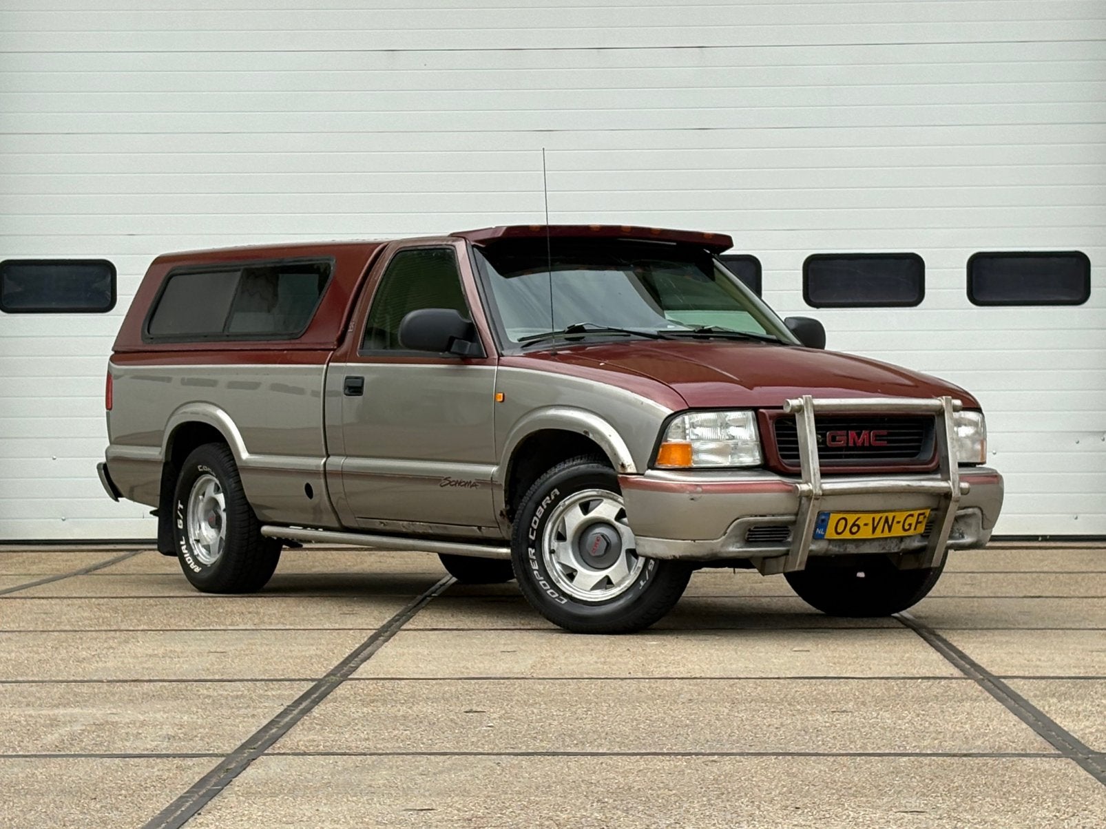 GMC Sonoma | Chevrolet S10 | Vortec V6 | 169d KM |, Automaat, Pick-up, 4300 cc, Bedrijf