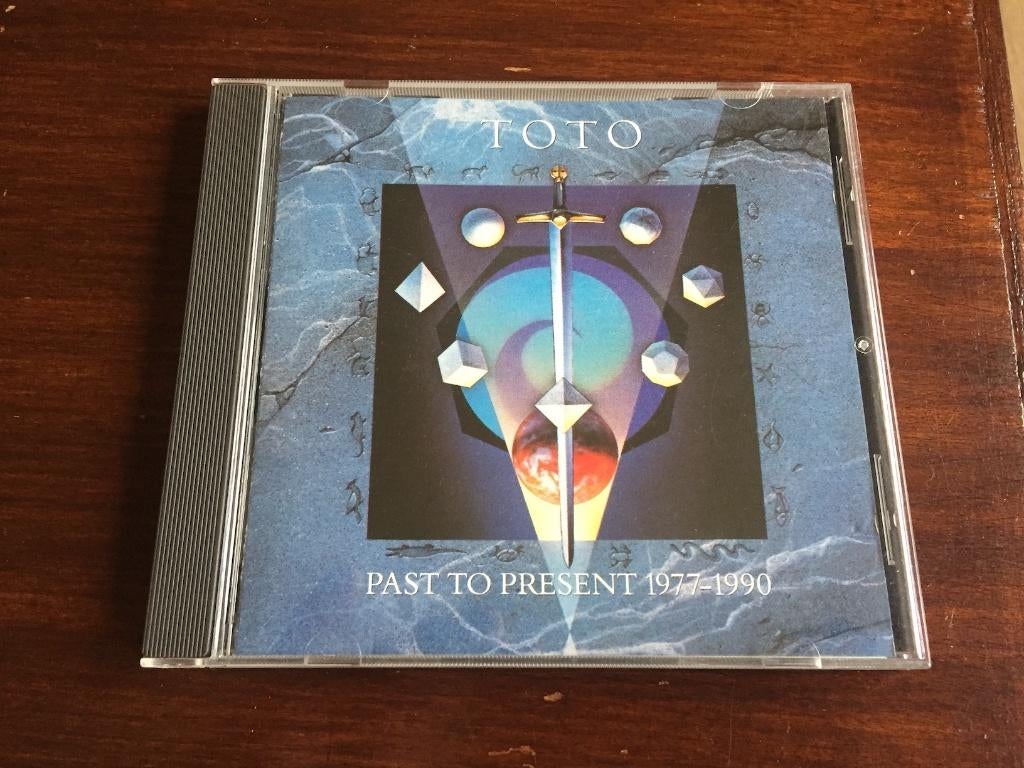 CD Toto Past to Present 1977-1990 (zgan), Verzenden, Zo goed als nieuw, Poprock