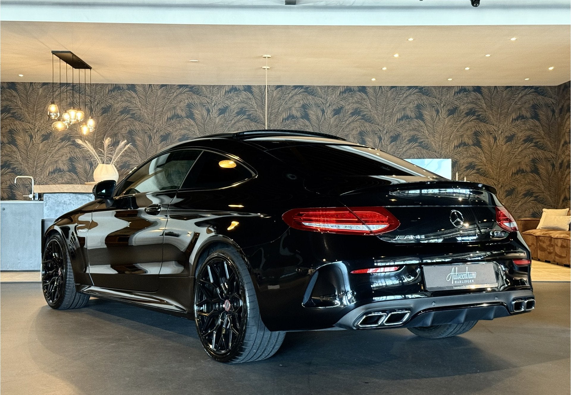 Mercedes-Benz C-Klasse Coupé AMG 63s Edition 1 I 20" Vossen, Auto's, Dealer onderhouden, Achterwielaandrijving, Gebruikt, 4 stoelen