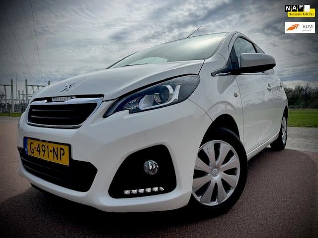 Peugeot 108 1.0 e-VTi Active, NIEUWSTAAT, AIRCO, LED PAKKET,, Auto's, Voorwielaandrijving, Stof, Gebruikt, Euro 6