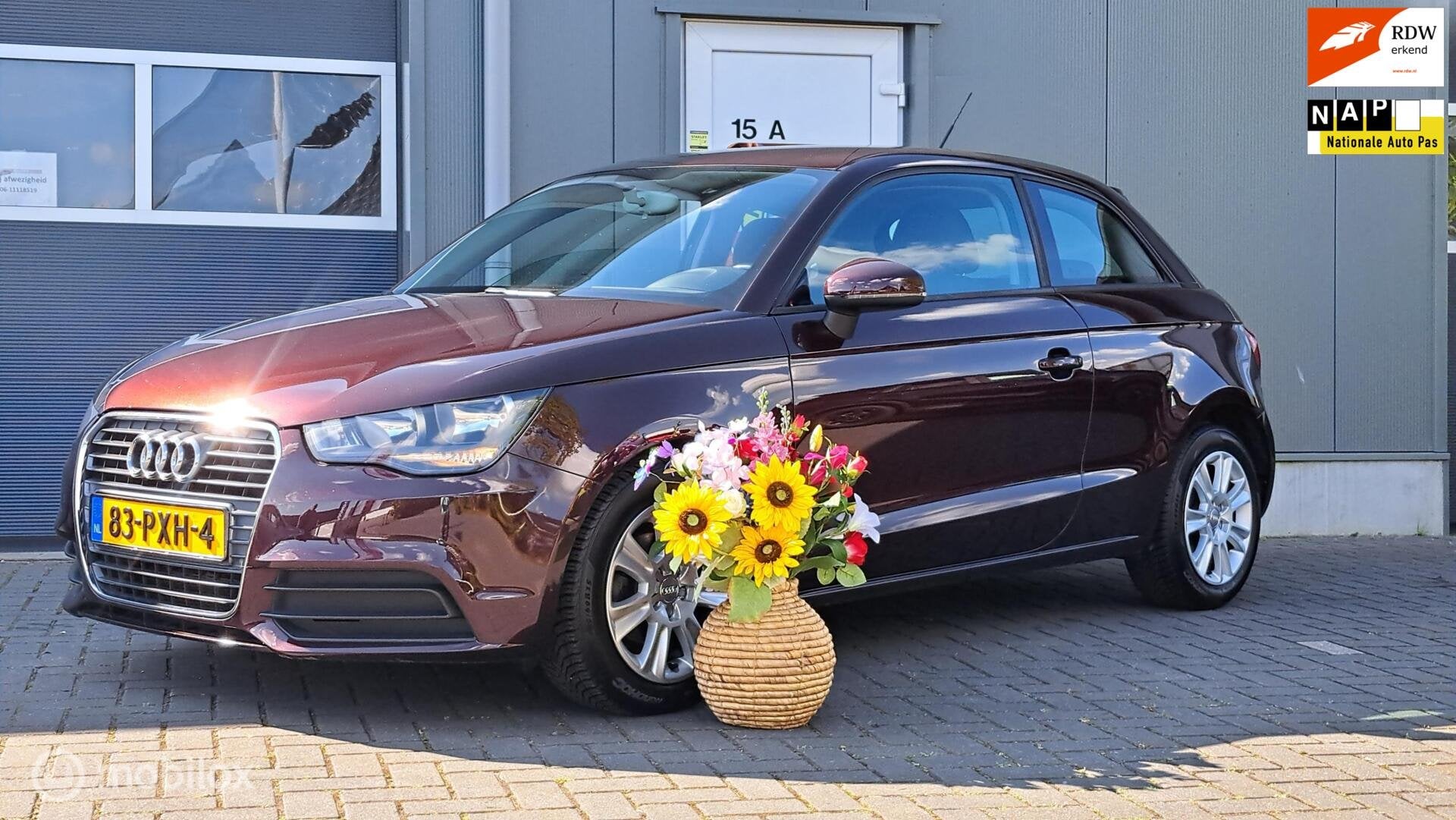 Audi A1 1.2 TFSI Attraction Pro Line Business, Auto's, Audi, Voorwielaandrijving, Euro 5, 86 pk, 4 cilinders