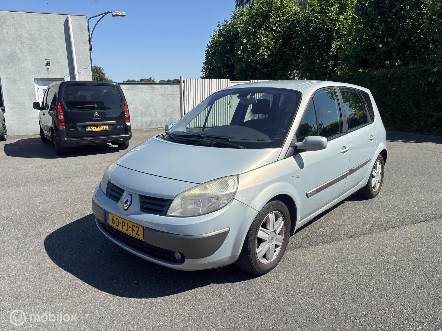 Renault Scenic 2.0-16V Authentique Comfort, 1998 cc, 135 pk, Gebruikt, 4 cilinders