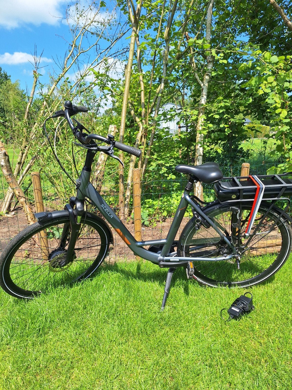 Hele goede elektrische Stella Livorno fiets te koop, Ophalen, Zo goed als nieuw, Overige merken