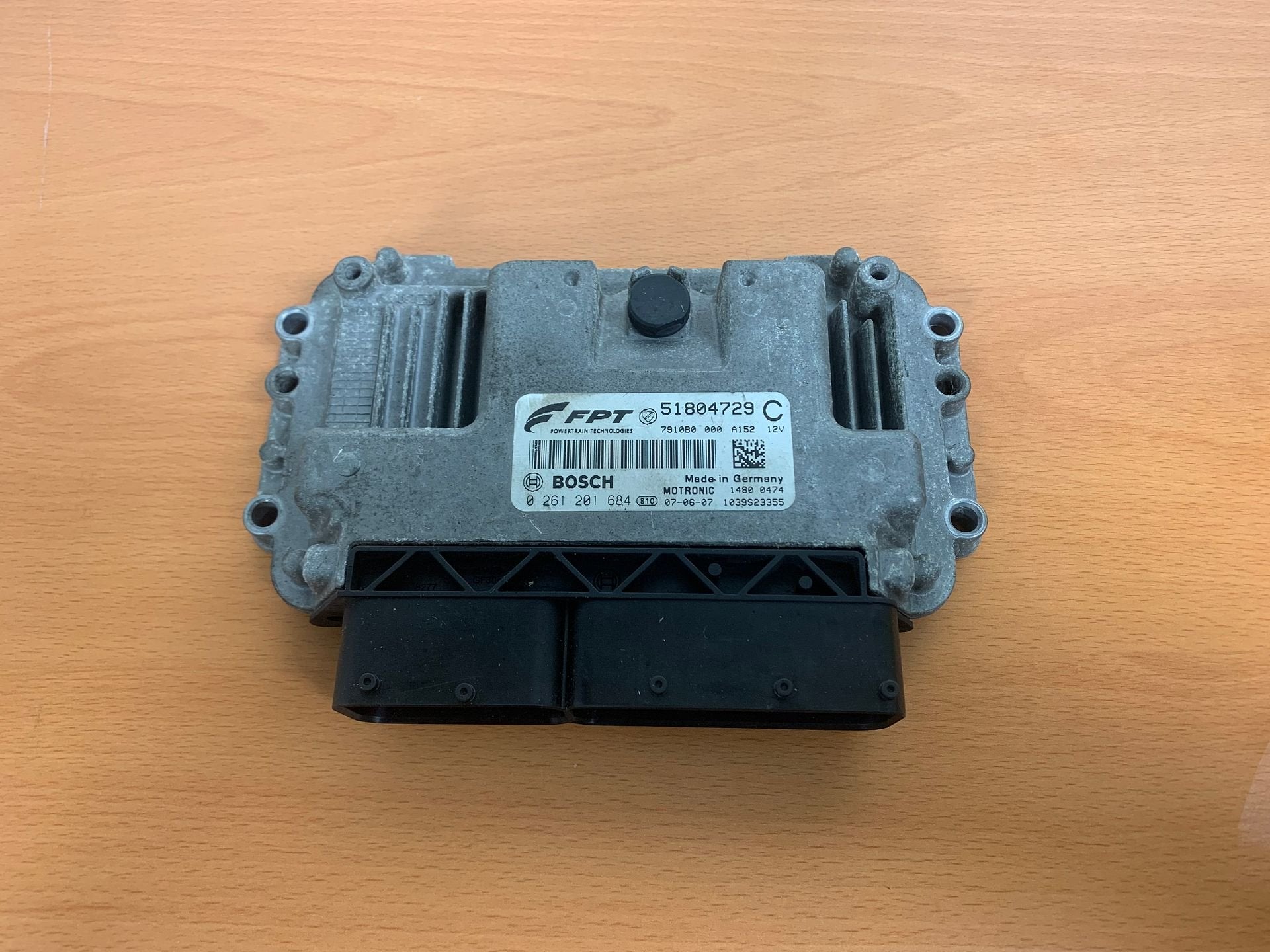 ECU motormanagement fiat punto 1.4 T-jet Turbo 51804729, Gebruikt, -, -, Ophalen of Verzenden