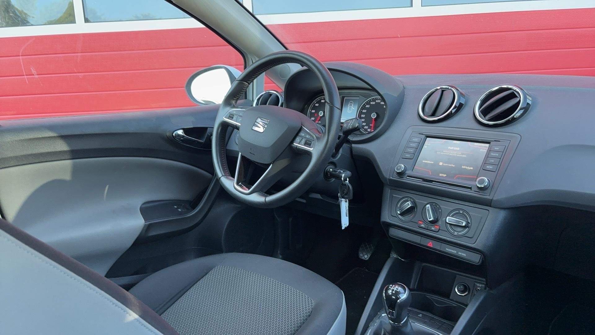 SEAT Ibiza 1.0 EcoTSI Style Connect CARPLAY / NAVI / AIRCO /, Voorwielaandrijving, Stof, Euro 6, 995 kg