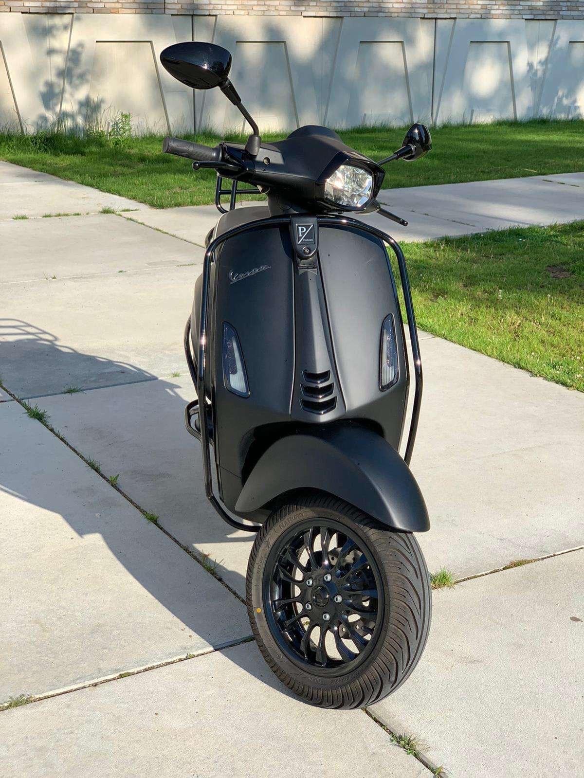 Vespa Sprint iGet 2019 Notte | Malossi 80cc |, Ophalen, Gebruikt, Overige modellen, Maximaal 45 km/u