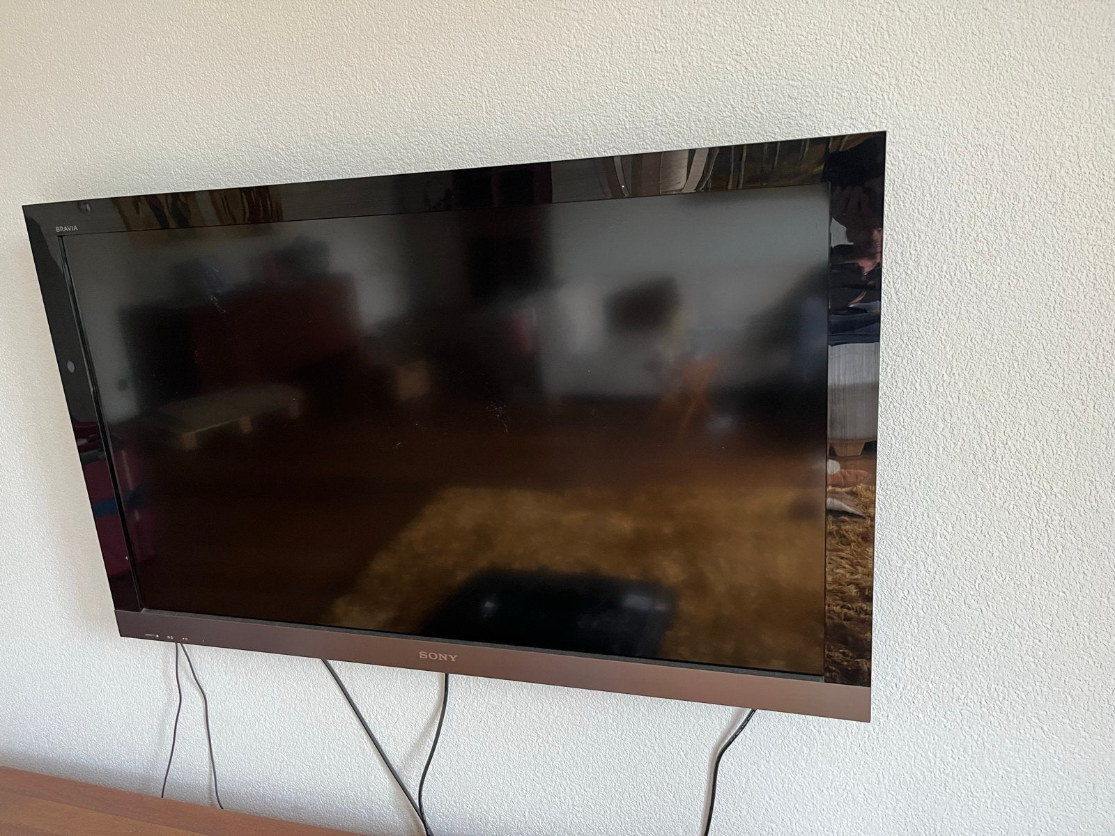 Sony Bravia TV - 112x67cm - Goed werkend, Ophalen, Gebruikt, 100 cm of meer, Sony