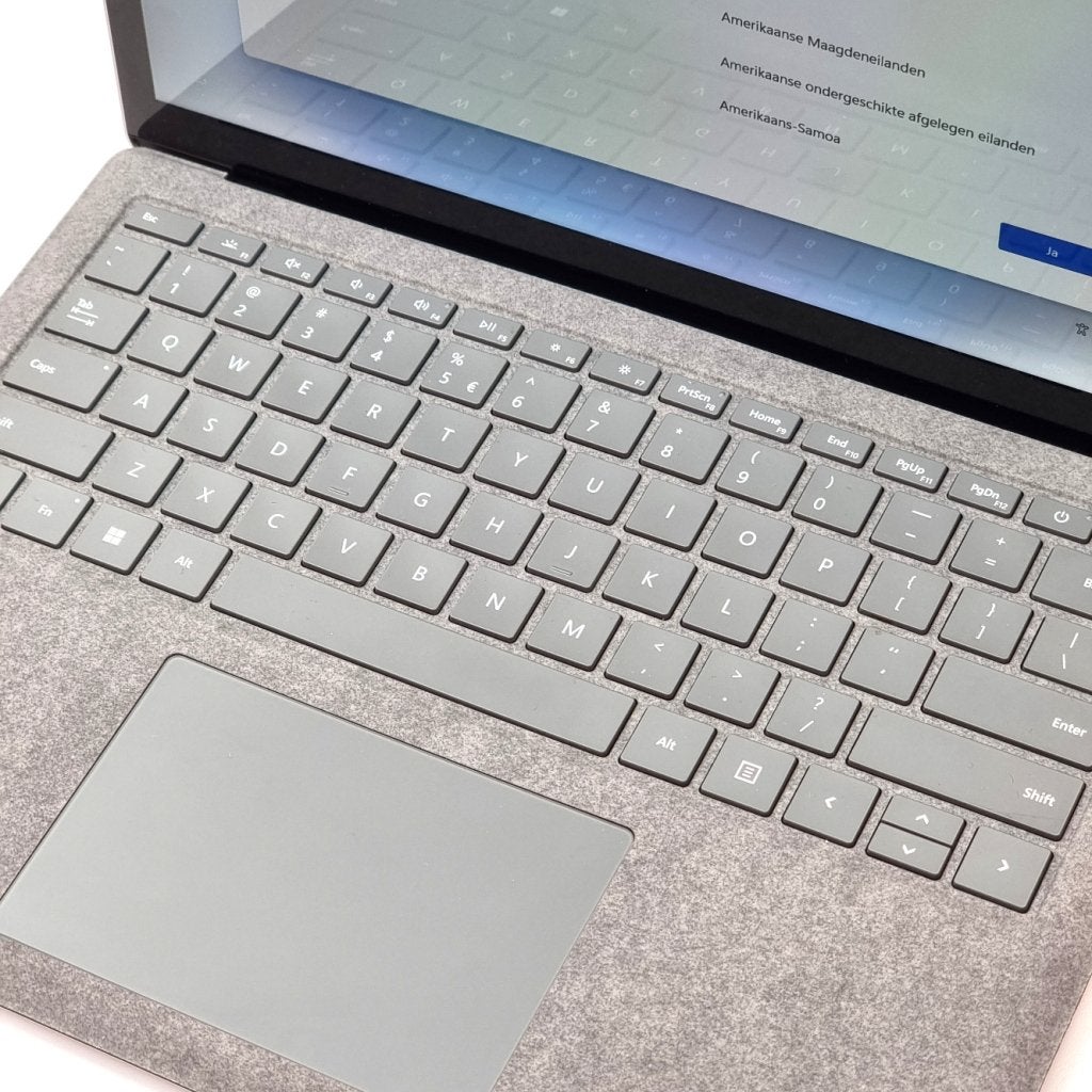 Microsoft Surface Laptop 5 13.5 i5 8GB 256GB Touchscreen, Computers en Software, Windows Laptops, Microsoft, Zo goed als nieuw