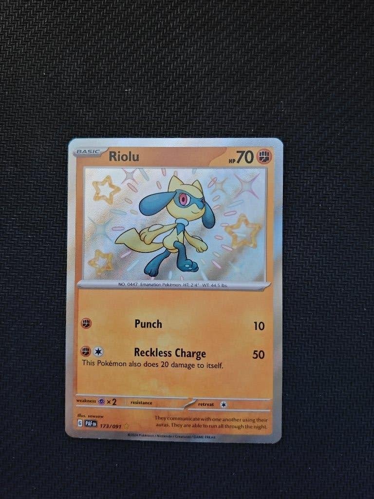 Riolu (PAF 173), Ophalen of Verzenden, Nieuw, Losse kaart, Foil