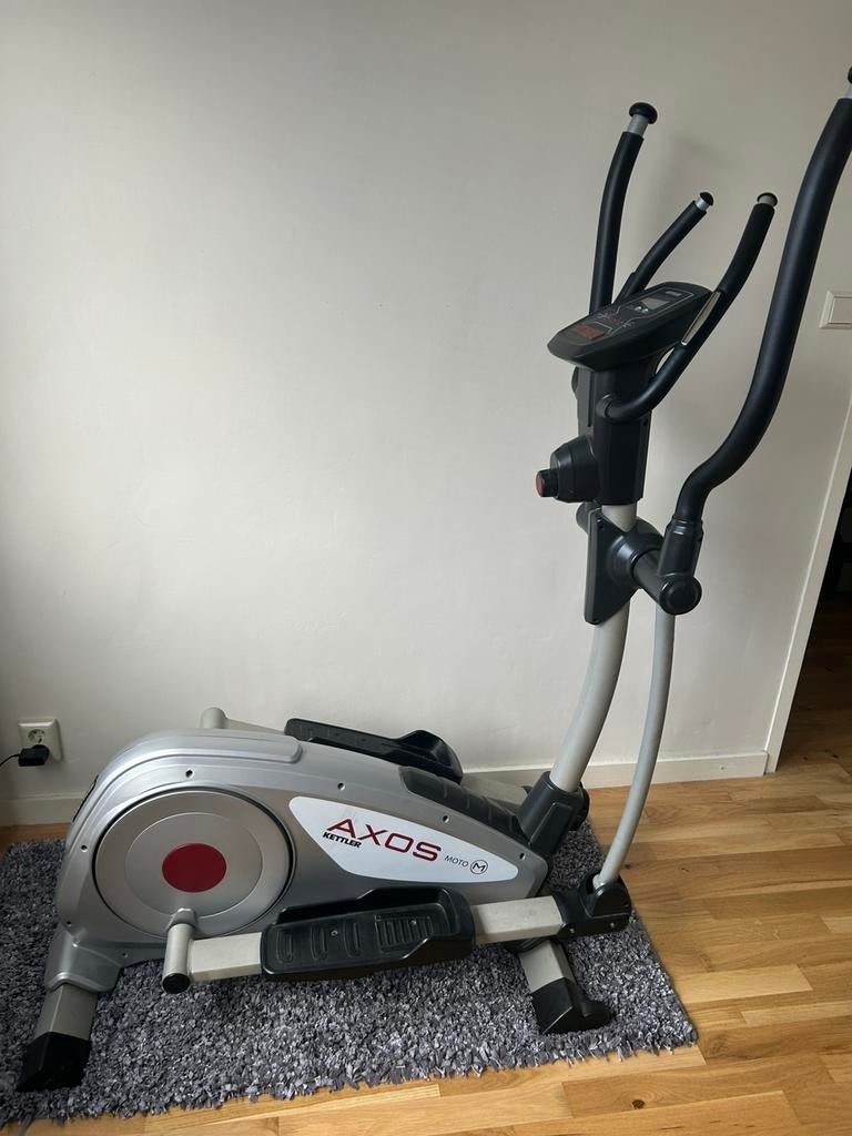 Kettler Axos Crosstrainer – werkt goed, Sport en Fitness, Fitnessapparatuur, Ophalen of Verzenden, Gebruikt, Benen, Crosstrainer