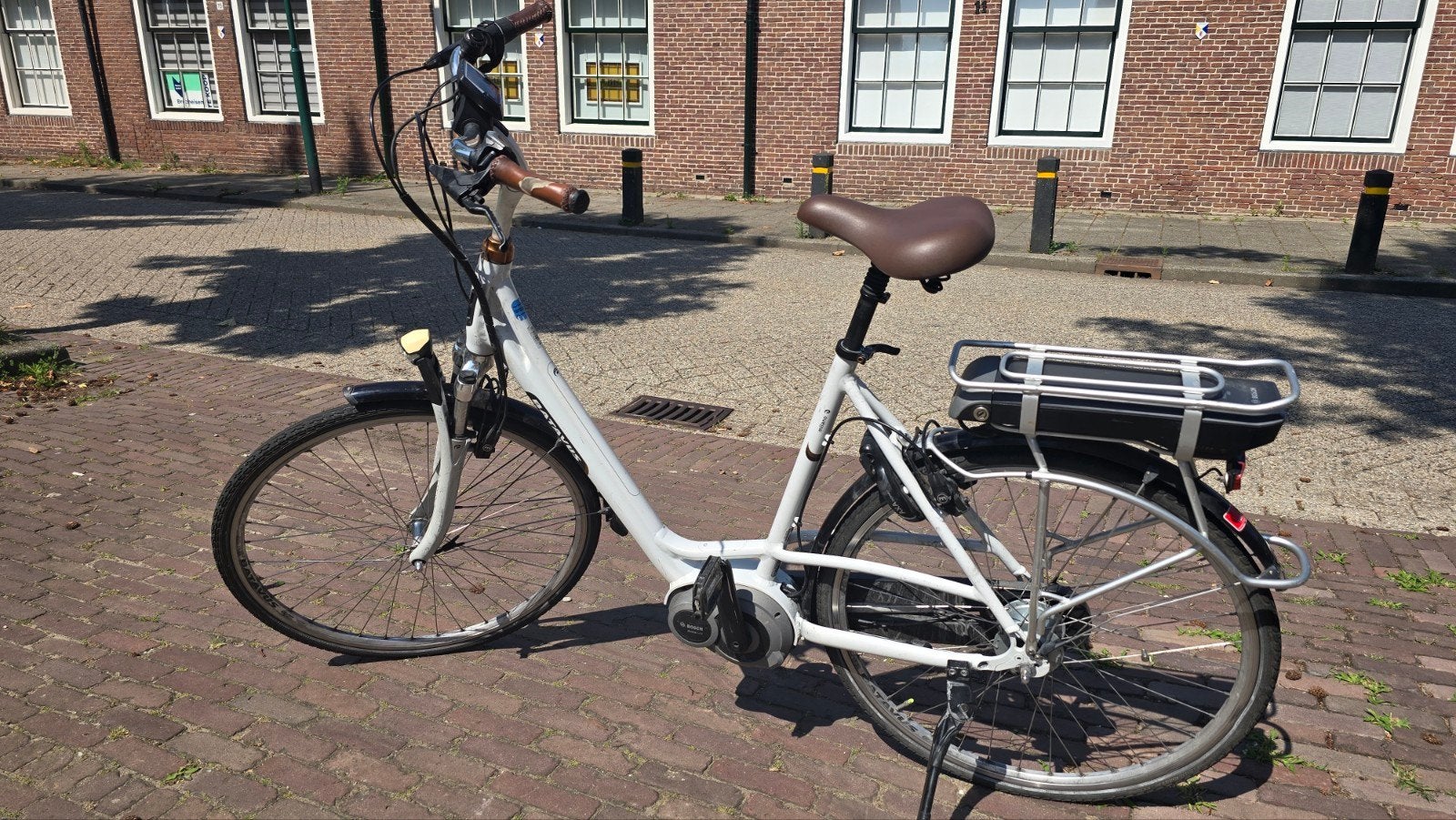 Batavus E-bike met Bosch Active Line motor, Ophalen, Gebruikt, Batavus, 51 tot 55 cm