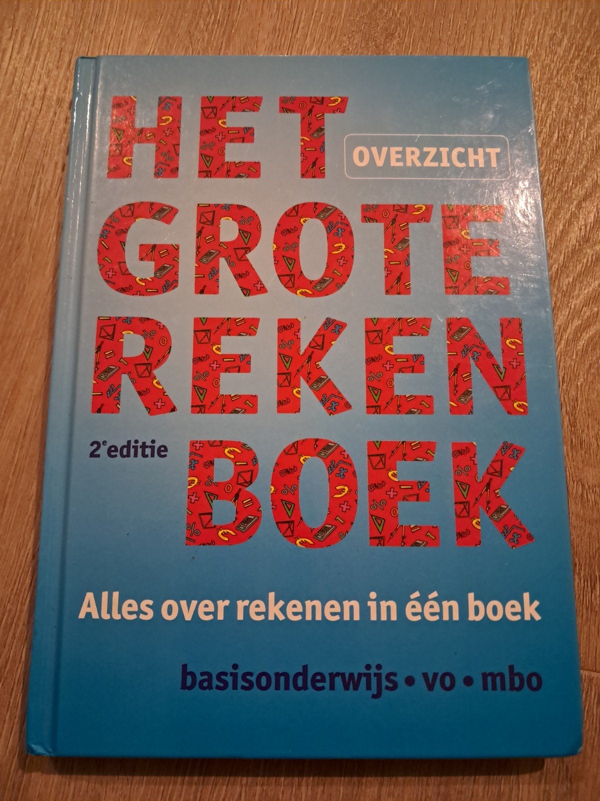 Marijke van der Mark - Het grote rekenboek overzicht, Ophalen of Verzenden, Zo goed als nieuw, Marijke van der Mark; Jolanda Kuiper