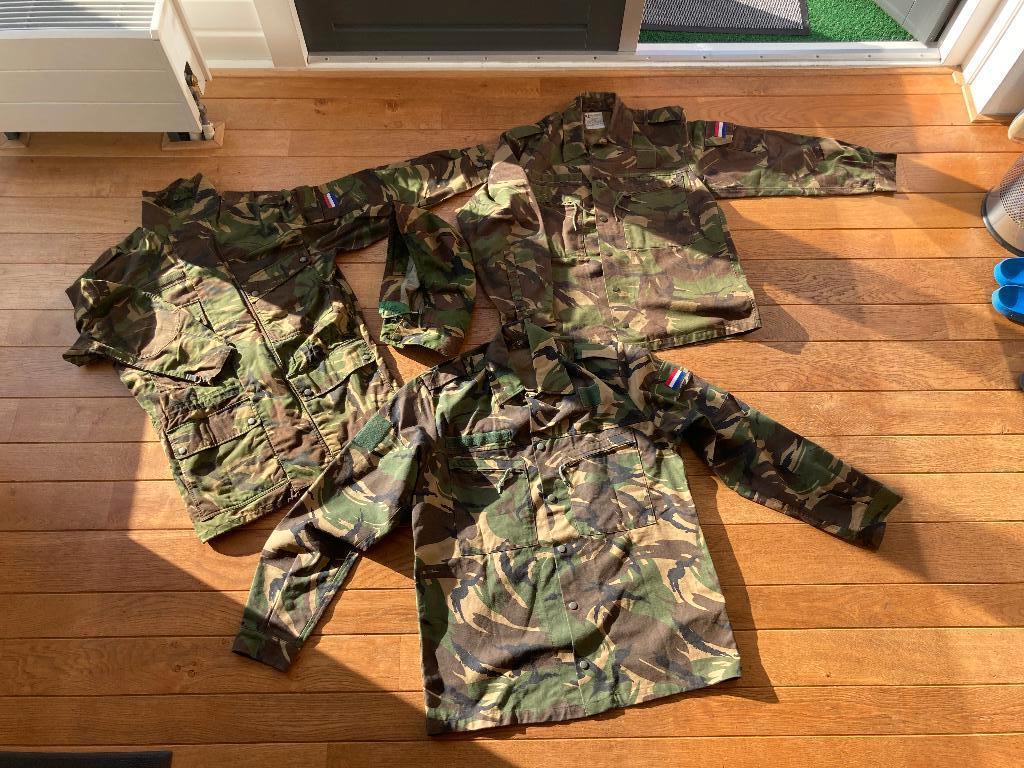 Camouflage-kleding NL-Leger - zgan, Ophalen of Verzenden, Landmacht, Nederland, Kleding of Schoenen