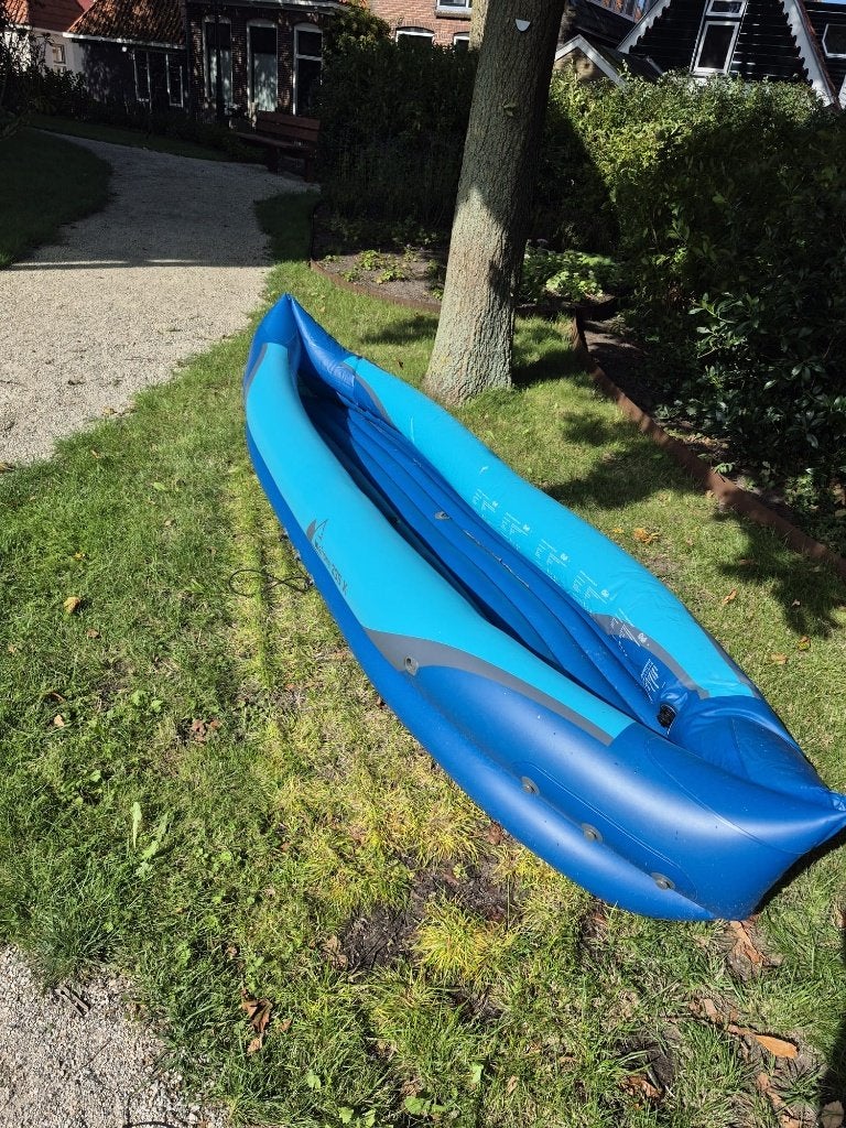 Kayak Inshore 335 2 pers., Ophalen of Verzenden, Opblaasbaar, Zo goed als nieuw, 2-persoons