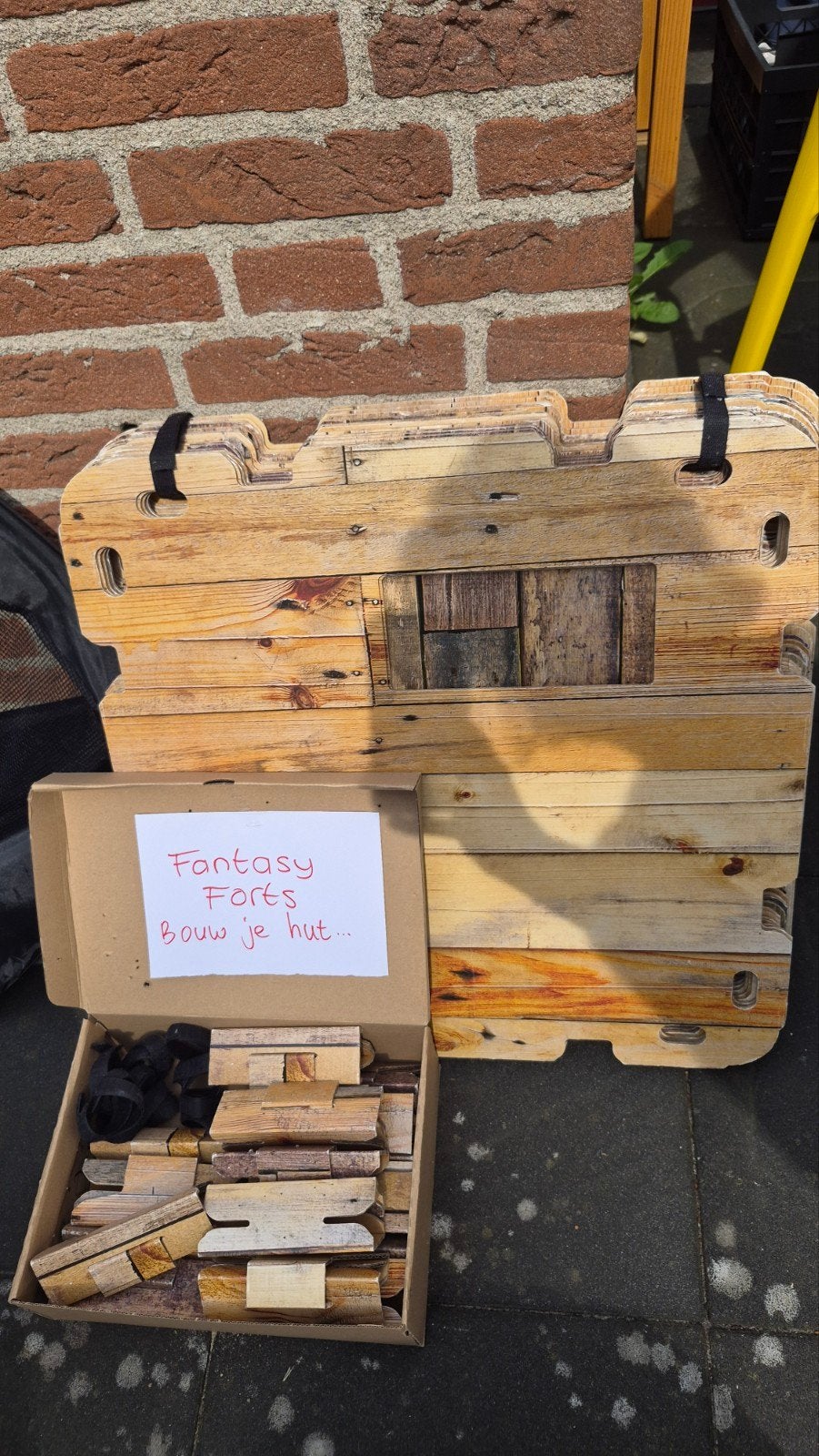 Fantasy Forts, Tuin en Terras, Haardhout, Minder dan 3 m³, Ophalen