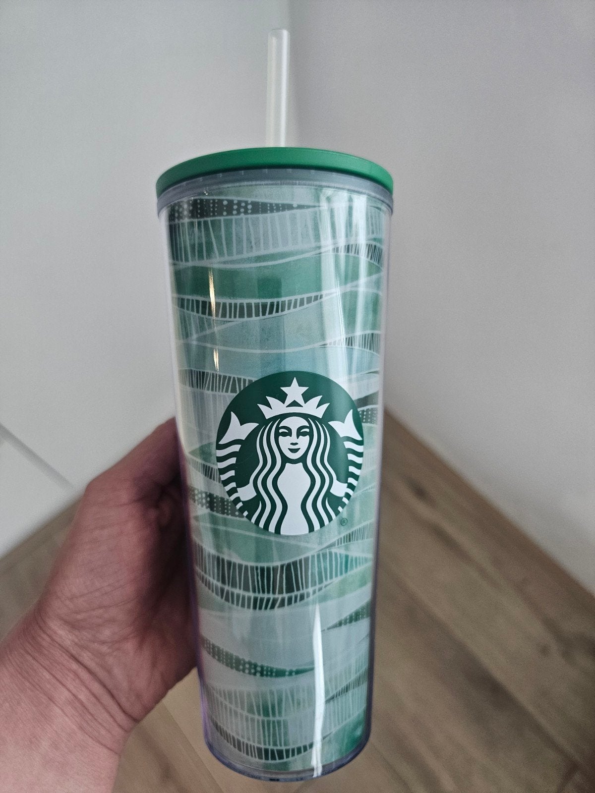 Starbucks Madison Grid Core beker met deksel en rietje, Ophalen, Nieuw