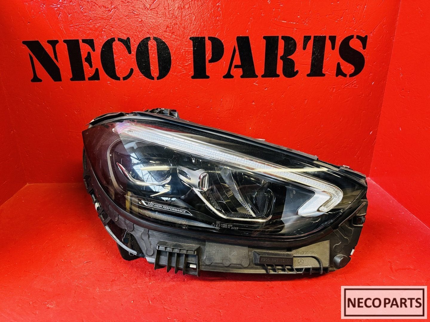 MERCEDES W206 LED HIGH PERFORMANCE KOPLAMP A2069067403, Gebruikt, -, Ophalen of Verzenden, -