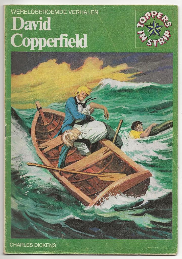 Toppers in strip - Charles Dickens - David Copperfield, Europa, Zo goed als nieuw, Charles Dickens, Ophalen