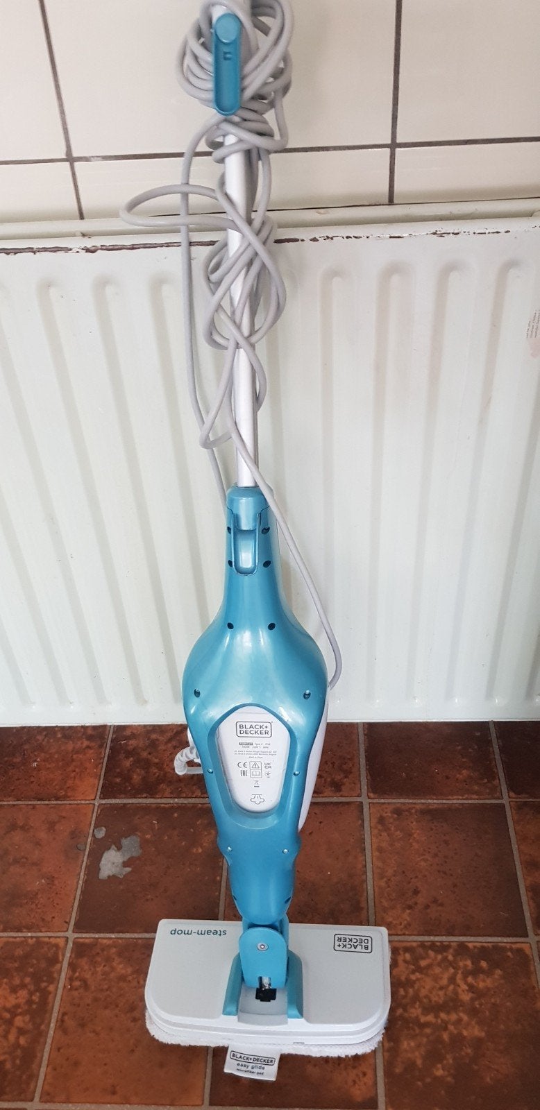 Steam mop Black & Decker, Ophalen, Zo goed als nieuw