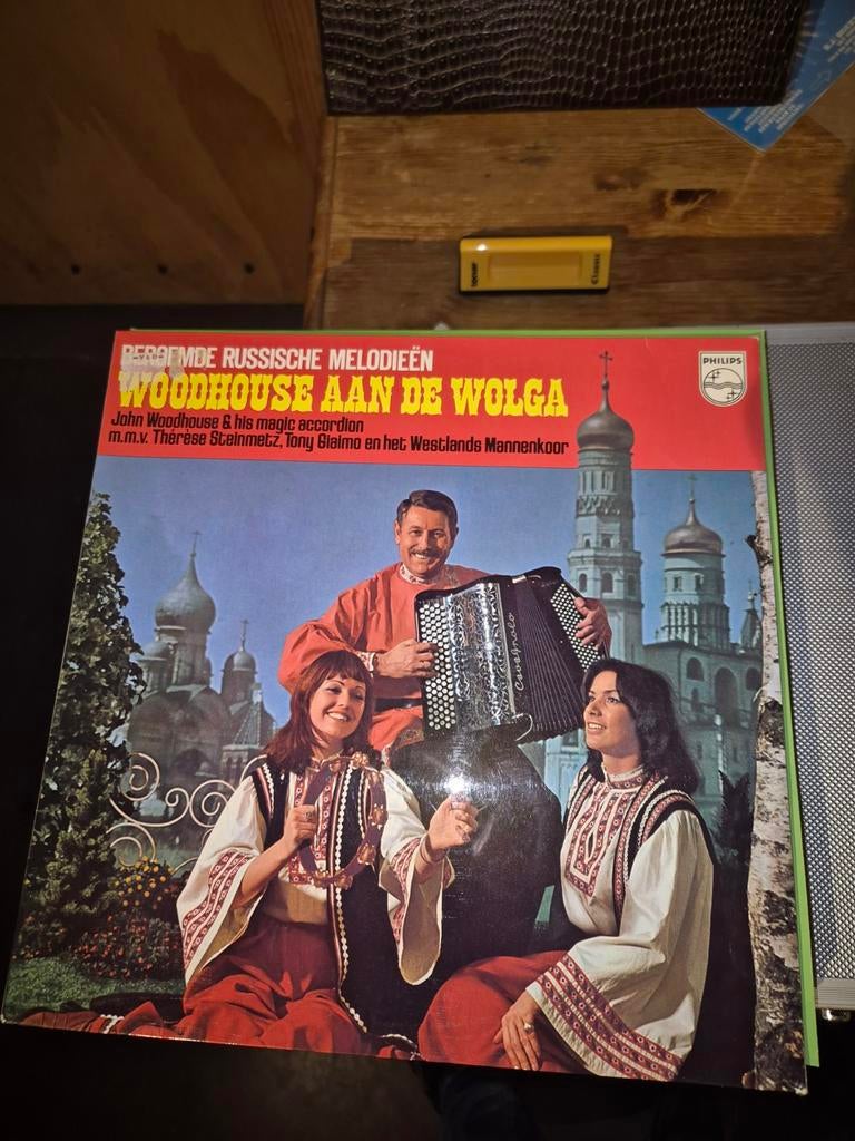Mooie lp van John Woodhouse, Cd's en Dvd's, Ophalen of Verzenden, Zo goed als nieuw, 12 inch, Europees