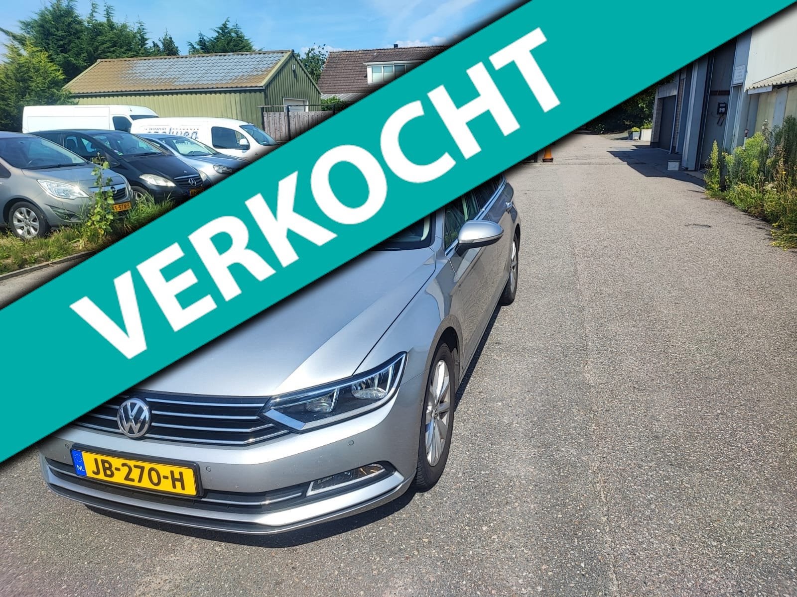 Volkswagen Passat Variant 1.6 TDI Highline, Voorwielaandrijving, Gebruikt, Euro 6, 4 cilinders