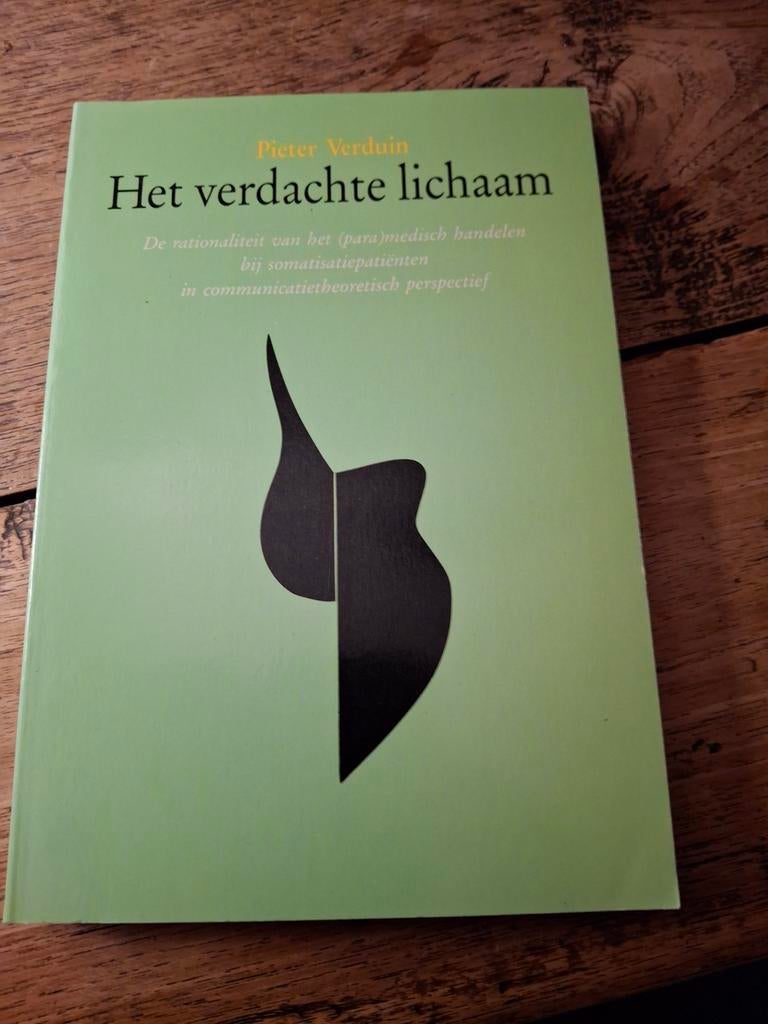 P. Verduin. Het verdachte lichaam., Ophalen of Verzenden, Zo goed als nieuw