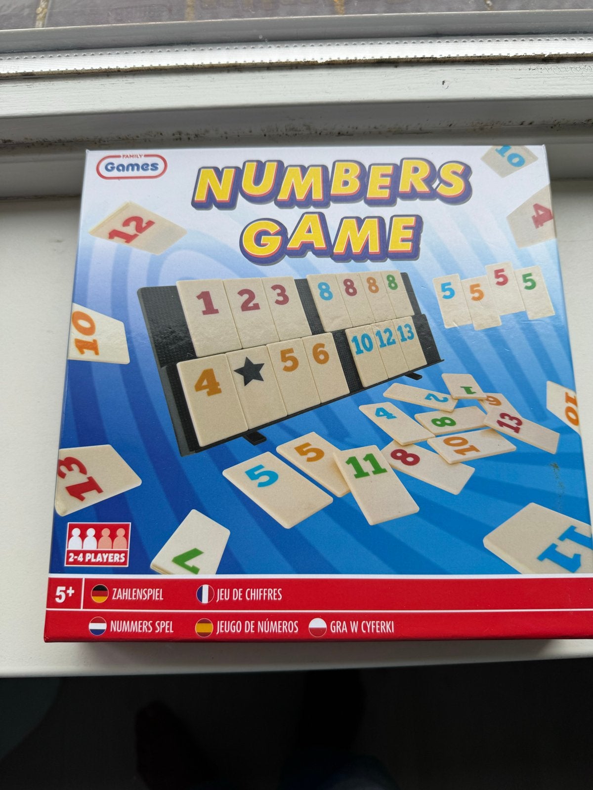 Numbers Game - Rummikub-achtig cijferspel, Hobby en Vrije tijd, Drie of vier spelers, Ophalen, Gebruikt