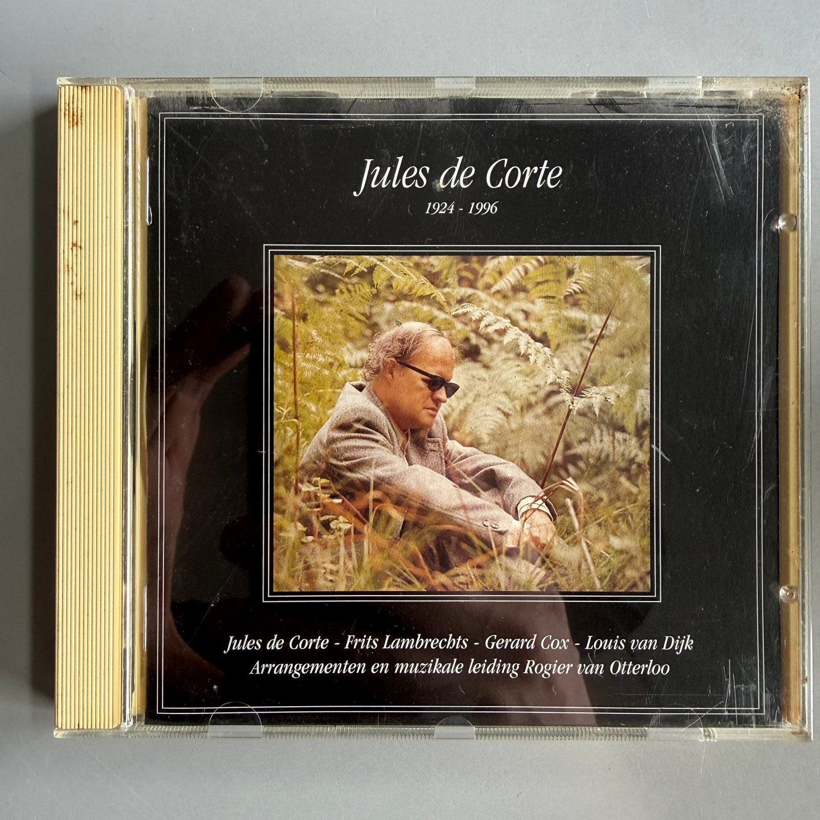 Jules de Corte Frits Lambrechts Rogier van Otterloo, Cd's en Dvd's, Gebruikt, Cabaret of Kleinkunst, Ophalen of Verzenden, Inclusief boekje
