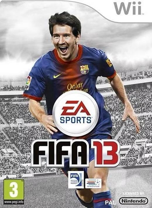Nintendo Wii fifa 13, Nintendo, Nintendo, Ophalen of Verzenden, Zo goed als nieuw