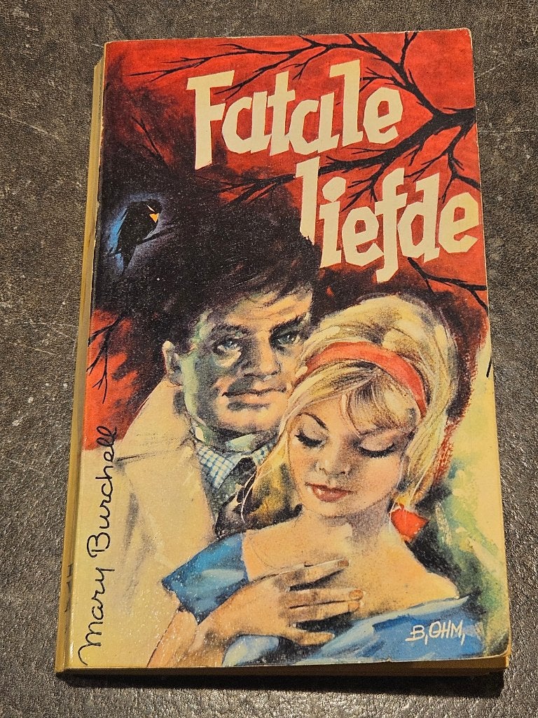 Fatale Liefde pocket roman van Mary Burchell, Boeken, Ophalen of Verzenden, Gelezen