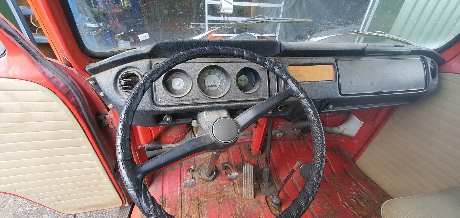 Volkswagen T2a 1969 - project T2/T2b, foto 11