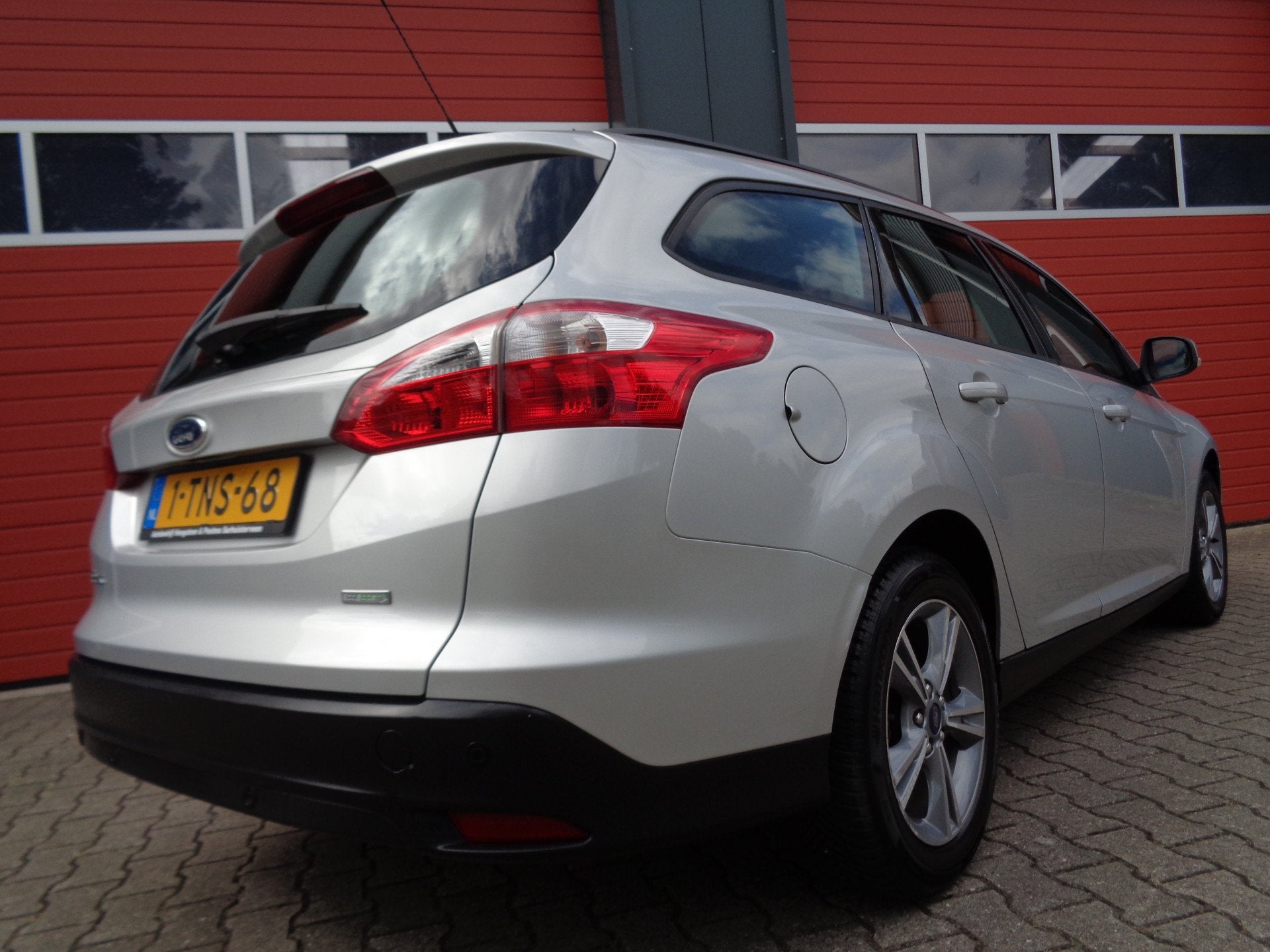 Ford FOCUS Wagon 1.0 EcoBoost Edition,Cruise,Navi,PDC!, Euro 5, 101 pk, Gebruikt, Origineel Nederlands