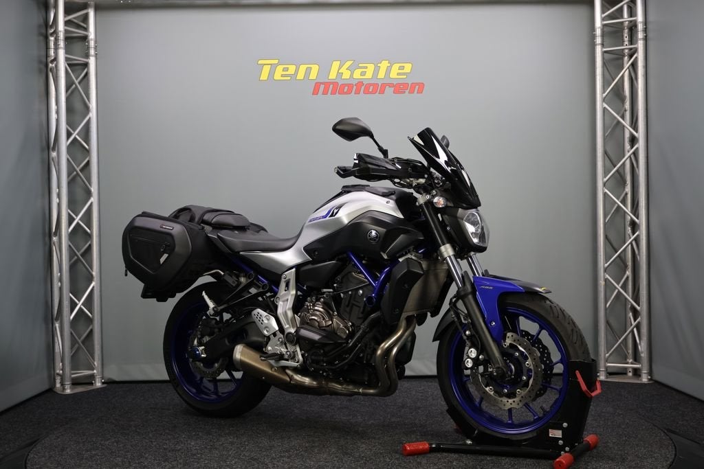 Yamaha MT 07, 700 cc, Bedrijf, Meer dan 35 kW, ABS