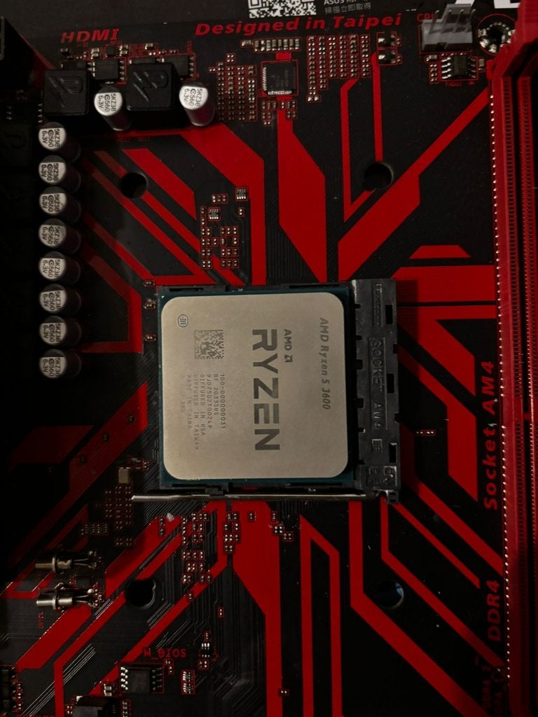AMD Ryzen 5 3600 & Gigabyte B450M Gaming Combo (AM4) - TOP!!, Computers en Software, Moederborden, DDR4, Ophalen of Verzenden