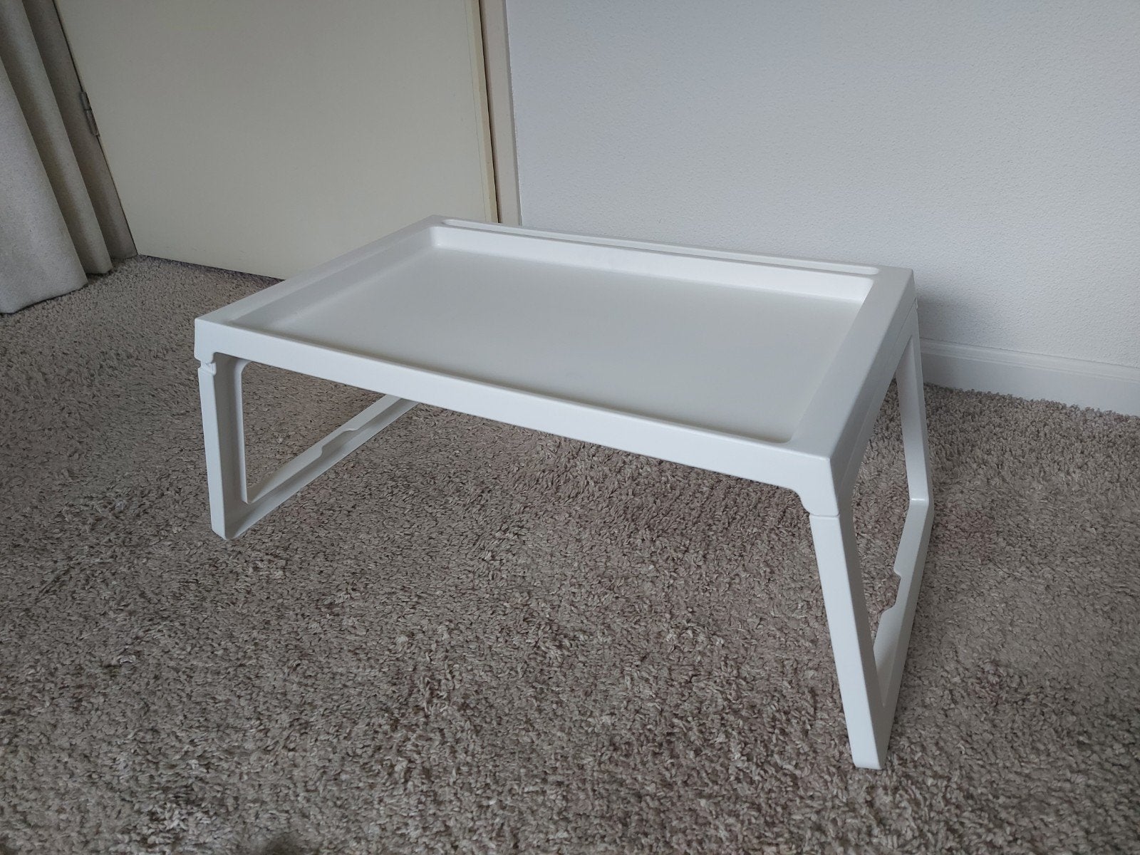 Ikea bedtafel wit, Ophalen of Verzenden, Nieuw, IKEA