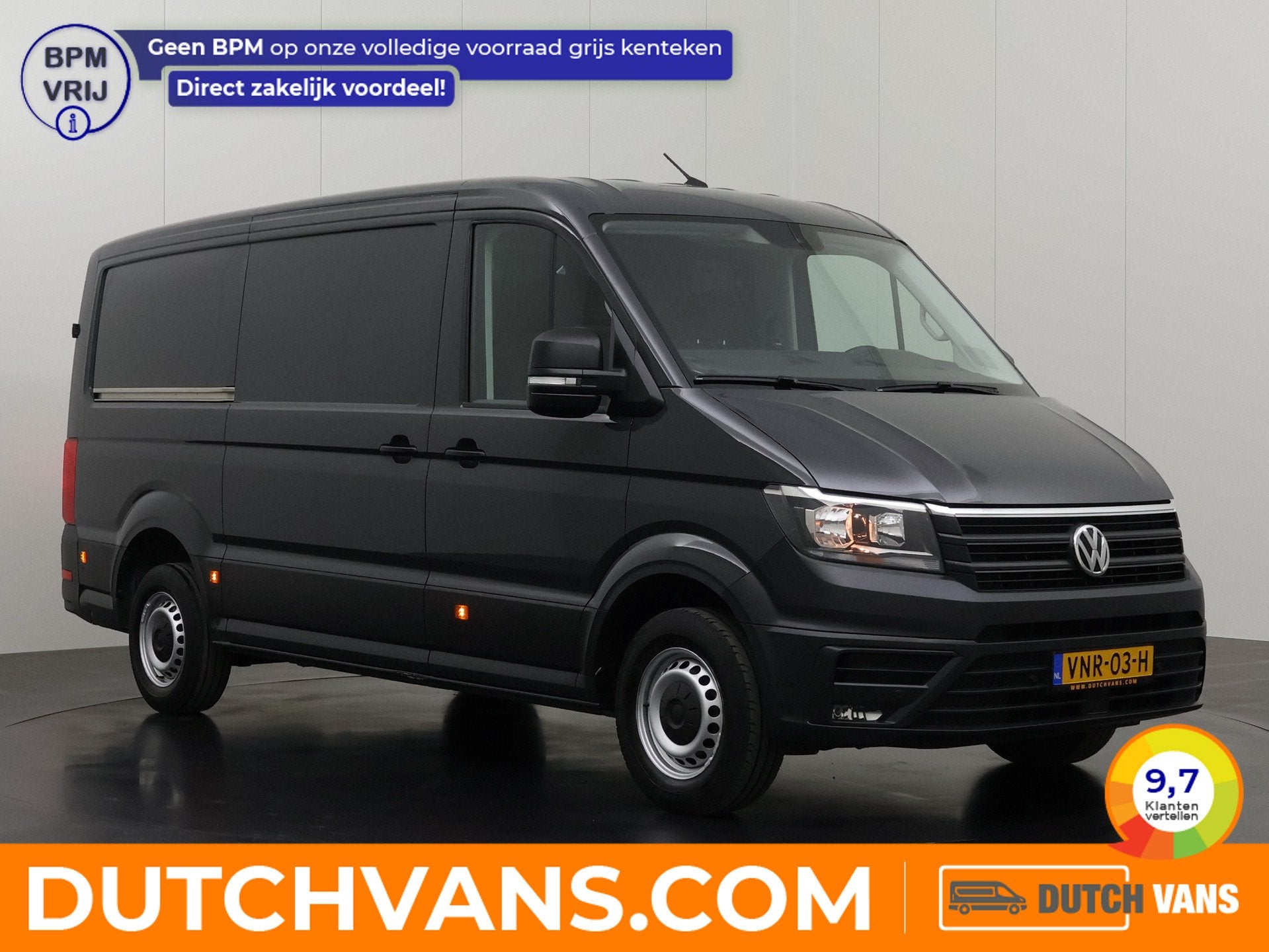 Volkswagen Crafter 2.0TDI 140PK L3H2 Highline | Navigatie |, Gebruikt, Euro 6, 4 cilinders, Volkswagen
