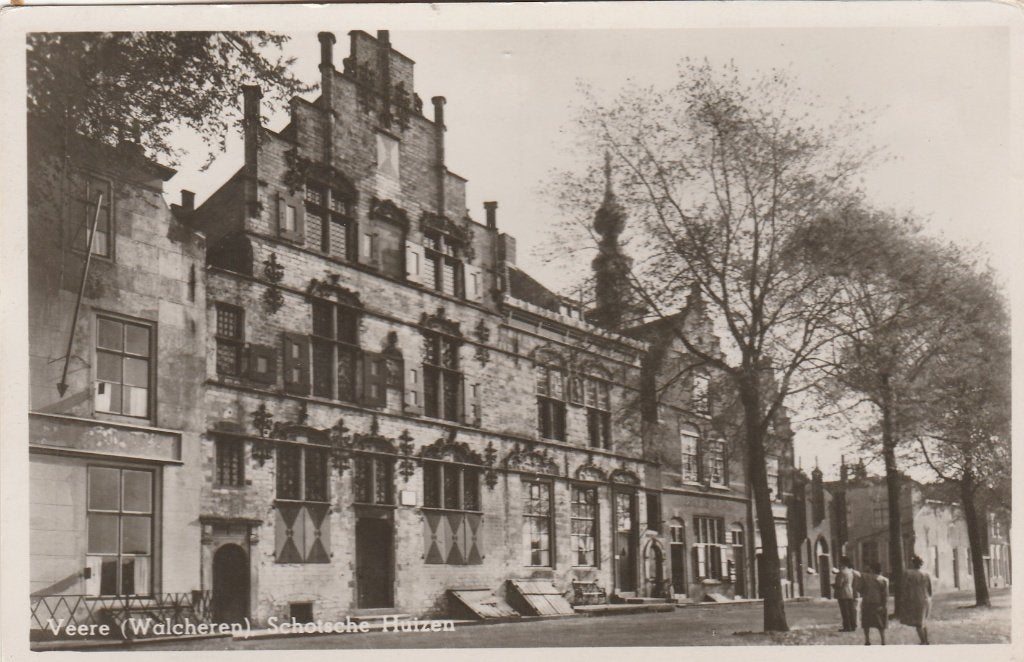 veere- schotsche huizen, Ophalen of Verzenden, Zeeland