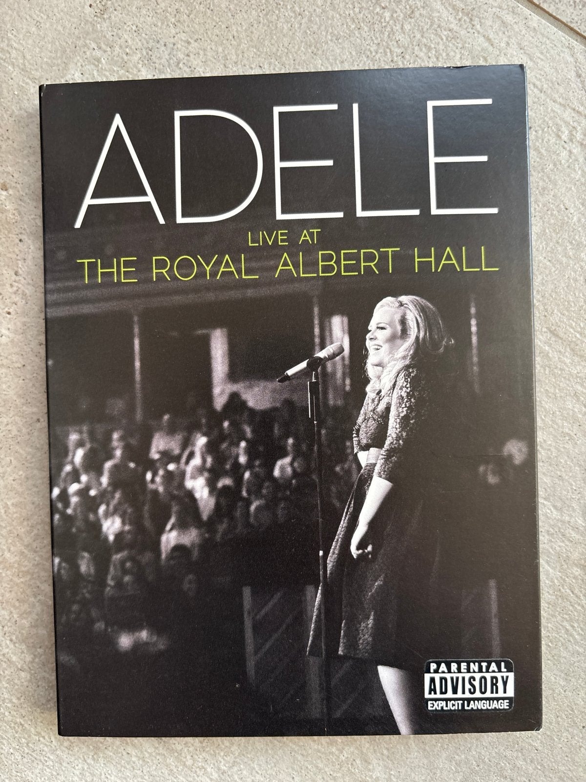 Adele Live at The Royal Albert Hall DVD, Vanaf 6 jaar, Ophalen of Verzenden, Gebruikt, Muziek en Concerten