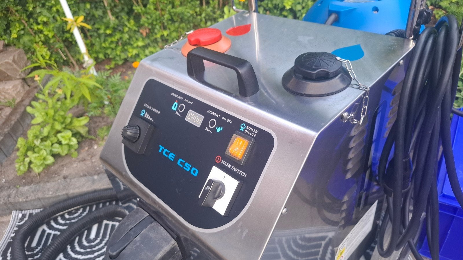 TCE C50 Stoom-/Extractiemachine | Professioneel, Ophalen, Gebruikt, Stoomreiniger