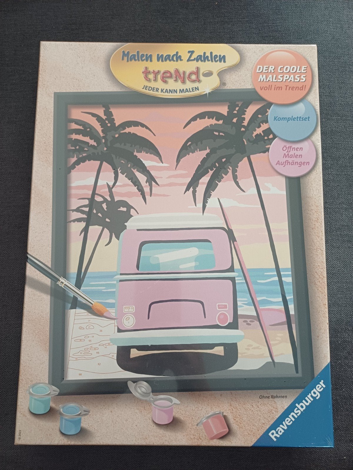 Ravensburger, schilderen op nummer. Nieuw, Ophalen of Verzenden, Nieuw, Schilderen op nummer
