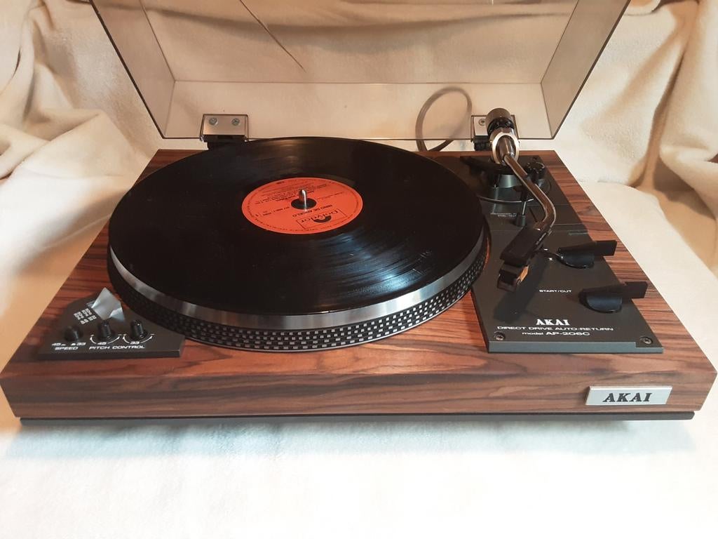 Akai platenspeler 206-207-306-307, Ophalen of Verzenden, Akai