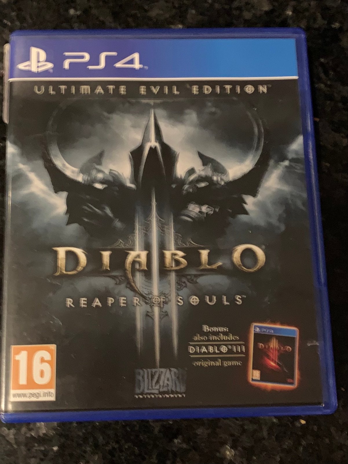 Diablo 3, PS4, Spelcomputers en Games, Avontuur en Actie, 1 speler, Nieuw, Ophalen of Verzenden