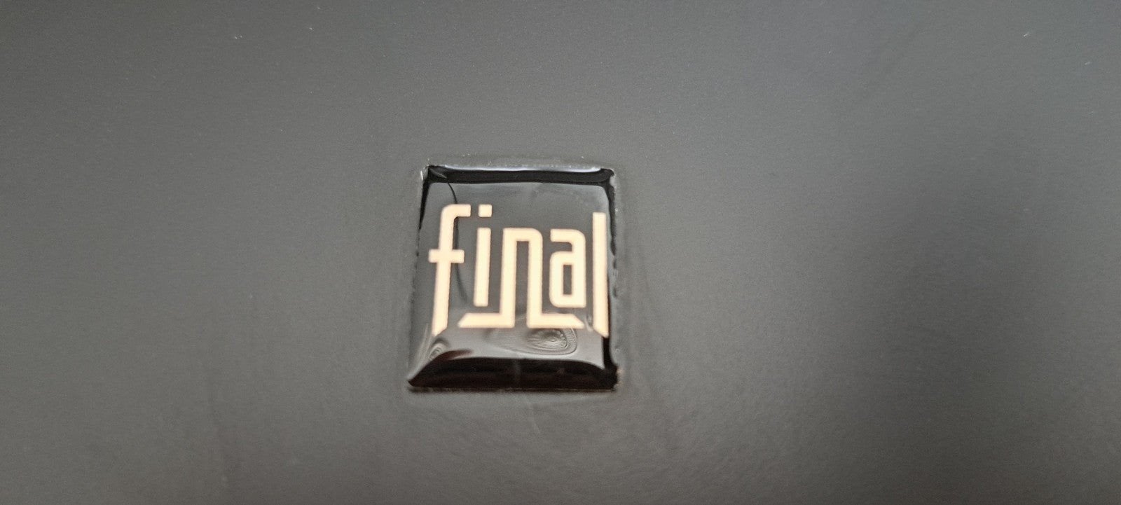 Final subwoofer S110, Inclusief kabels, Subwoofer, Zo goed als nieuw, Ophalen