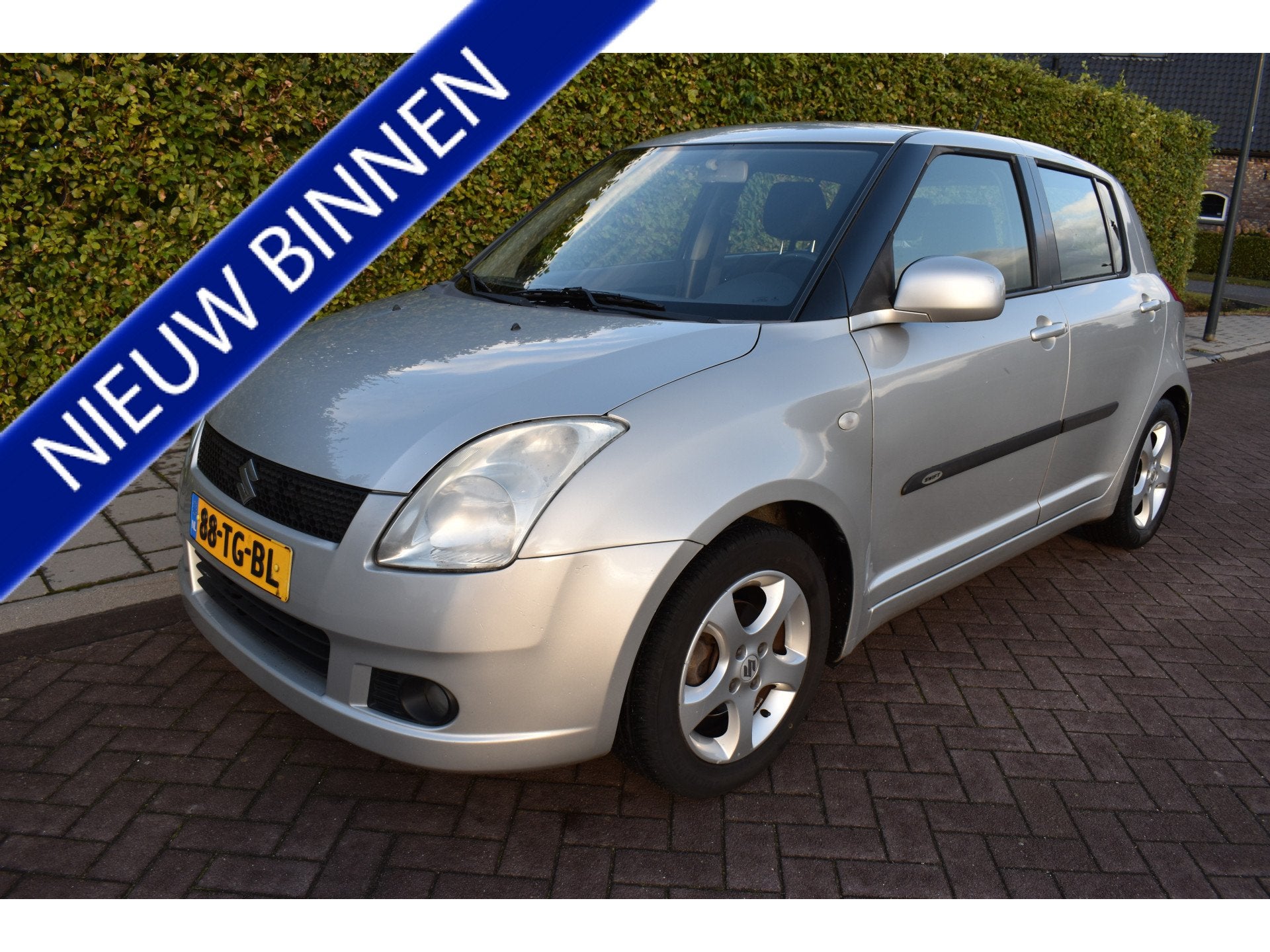 Suzuki Swift 1.3 Shogun 5DRS 1EIG LUXE uitv. Mooie Staat!, Voorwielaandrijving, Dealer onderhouden, Stof, 965 kg