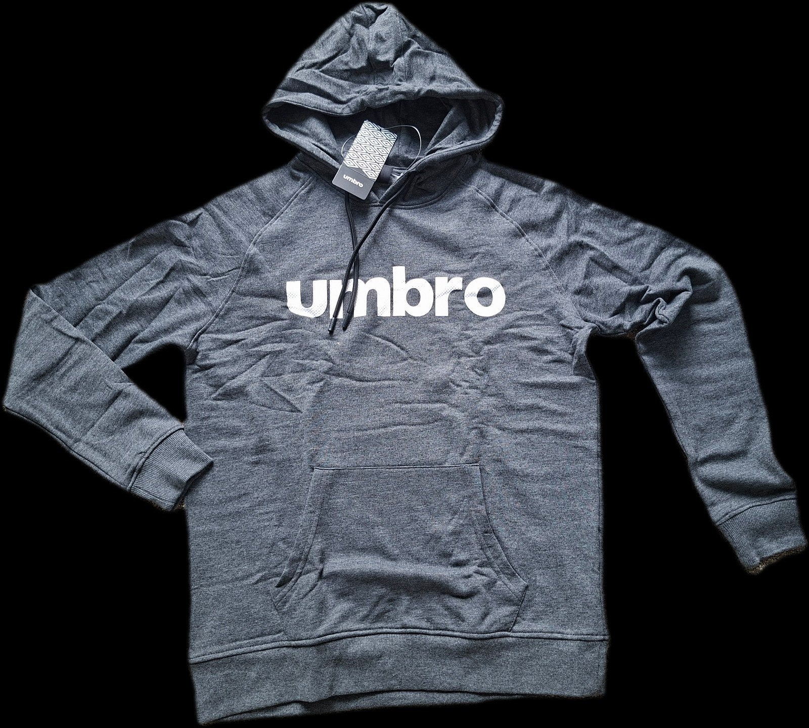 Umbro hoodie grijs M, Maat 48/50 (M), Nieuw, Ophalen of Verzenden, Grijs