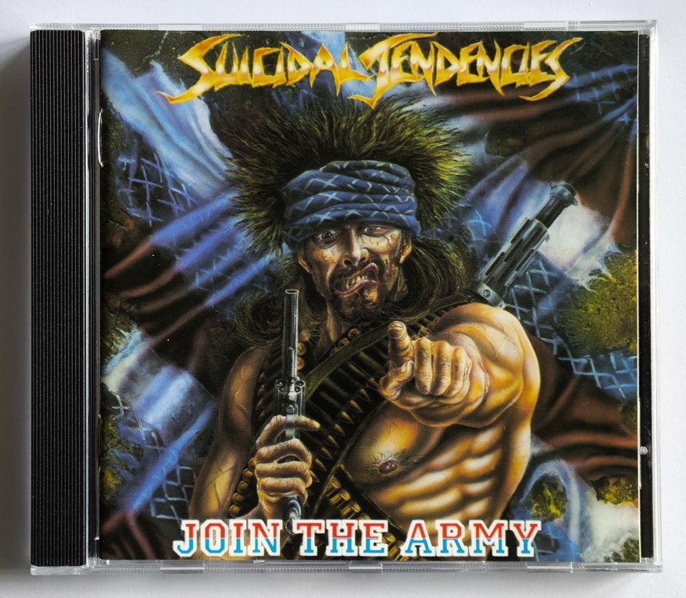 Suicidal Tendencies - Join The Army CD reissue, Gebruikt, Ophalen of Verzenden, Reissue, Hardcore