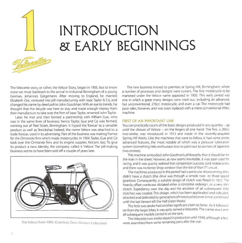 Velocette Motorcycles – MSS to Thruxton, Verzenden, Nieuw, Rod Burris, Merk of Model