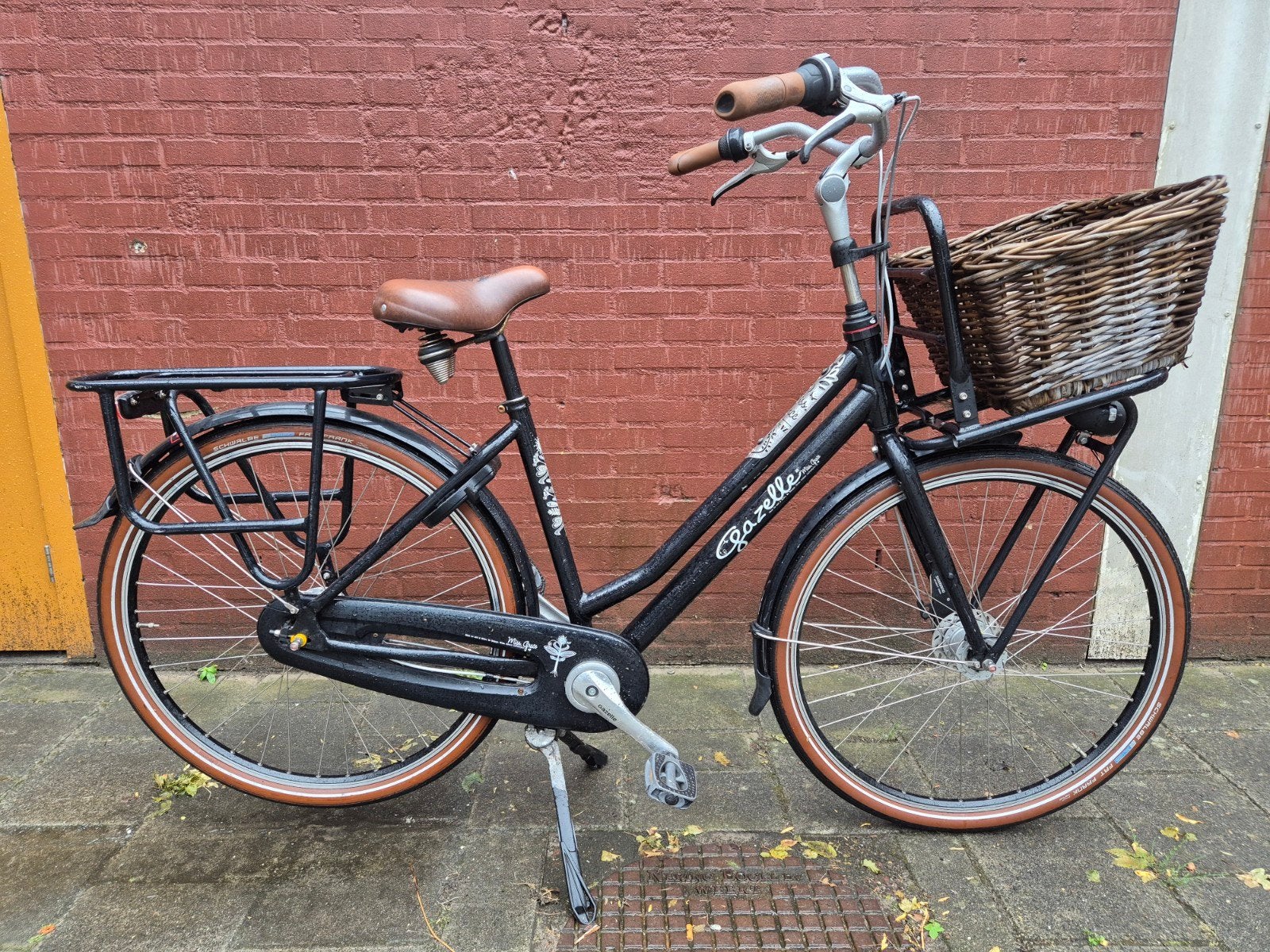 Gazelle Miss Grace, Ophalen, 47 tot 50 cm, Versnellingen, Zo goed als nieuw