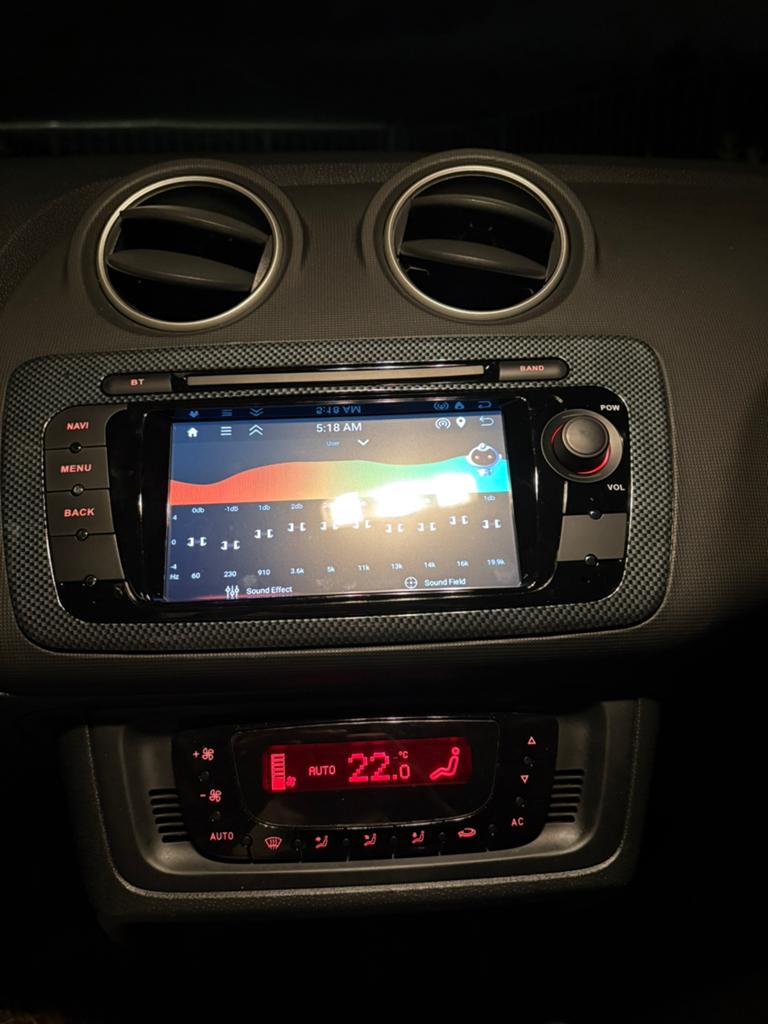 Carplay radio Seat Ibiza, Ophalen of Verzenden, Nieuw